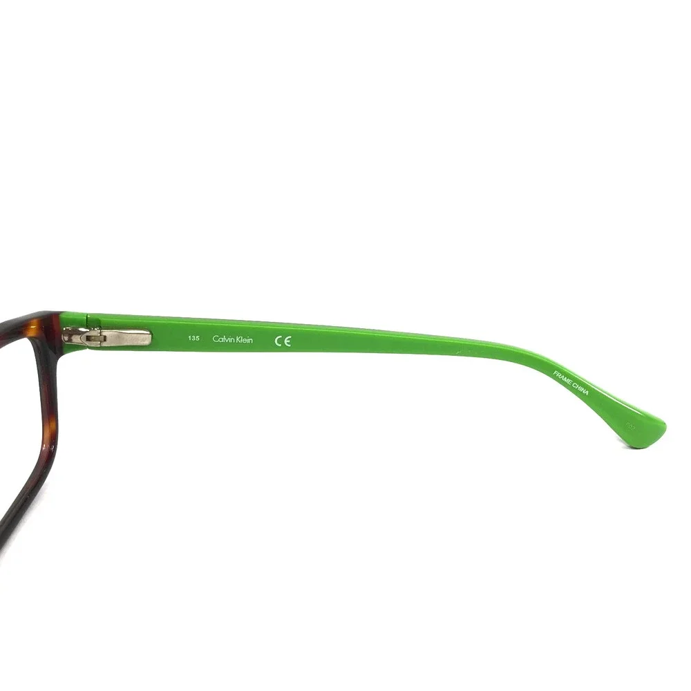 Calvin Klein Eyeglasses Frames CK5820 213 Blonde Havana Brown Green 52-17-135